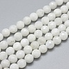Natural Rainbow Moonstone Beads Strands G-G792-34A-1