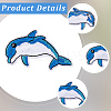 10Pcs Computerized Embroidery Cloth Iron on/Sew on Patches PATC-CY0001-43-6