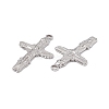 Non-Tarnish 304 Stainless Steel Pendants STAS-B031-29P-3