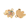 304 Stainless Steel Charms STAS-H241-02G-2