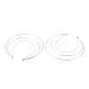 Iron Hair Band Findings IFIN-D087-04P-2