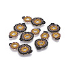 MIYUKI & TOHO Handmade Japanese Seed Beads Links SEED-A027-G26-1