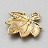 Thanksgiving Day Golden Tone Alloy Enamel Pendants FIND-CJC0024-30D-2