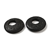 Natural Lava Rock Pendants G-T122-76R-2