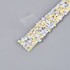 Star & Flat Round Self Adhesive Resin Tape DIY-N008-01-4