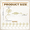 10Pcs Alloy Pendants FIND-LP0005-30-2