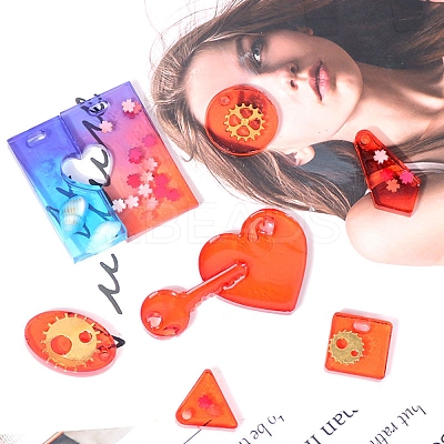 Pendant Food Grade Silicone Molds SIMO-PW0002-58B-1
