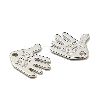 Tibetan Style Alloy Charms K095I021-P-1