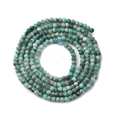 Natural HuBei Turquoise Beads Strands LS-G-RM2025-A11-2mm-1