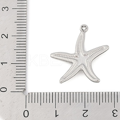 Non-Tarnish 304 Stainless Steel Pendants STAS-Z084-04P-1