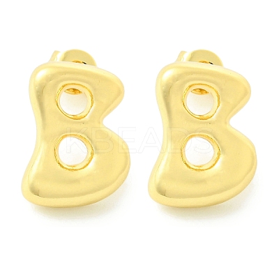Rack Plating Brass Earrings EJEW-S222-01G-B-1