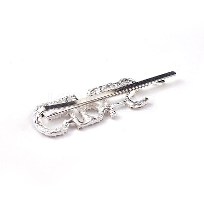 Alloy Rhinestone Hair Bobby Pins PHAR-WH0005-A12-1