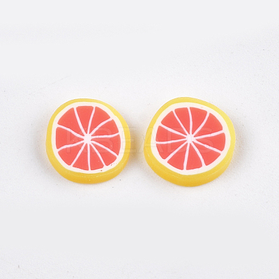 Handmade Polymer Clay Nail Art Decoration CLAY-T015-06-1