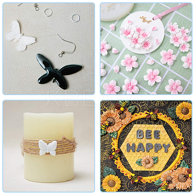 DIY Food Grade Silicone Molds AJEW-SC0001-20-1