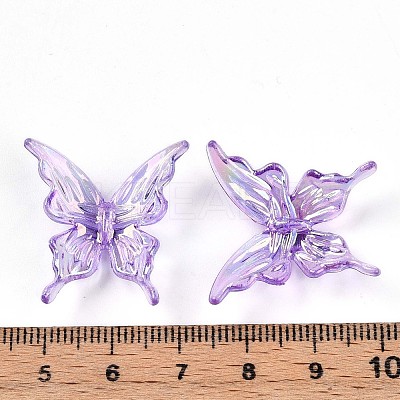 Transparent Acrylic Beads OACR-N137-74G-1