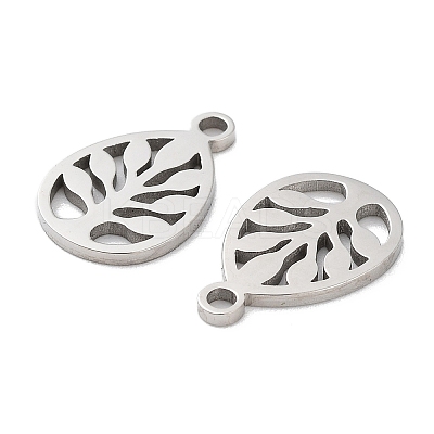 Non-Tarnish 316 Surgical Stainless Steel Charms STAS-Q314-26P-1