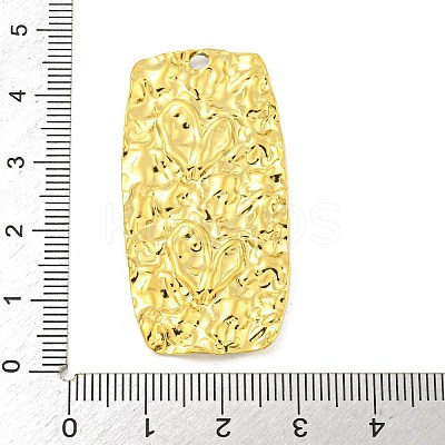 Ion Plating(IP) 304 Stainless Steel Pendants STAS-M001-09G-1