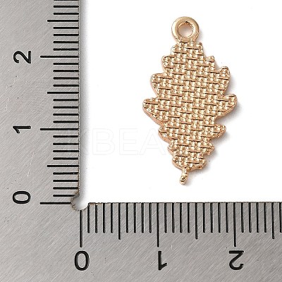 Thanksgiving Day Theme Alloy Enamel Pendants ENAM-M002-03G-09-1