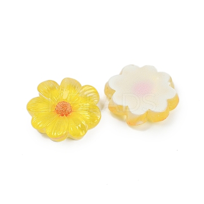 Flower Series Resin Cabochons LS-CRES-Q008-01F-1
