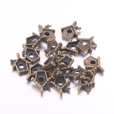 Tibetan Style Pendants LS-TIBEP-EA11922YKG-AB-FF-1