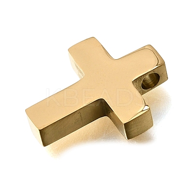 Ion Plating(IP) 304 Stainless Steel Charms SA-CBA7062-01A-G-1
