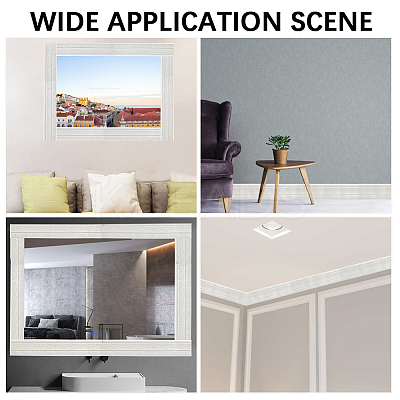 2Pcs 2 Styles Self-Adhesive XPE Grain Contact Paper DIY-CP0011-76-1