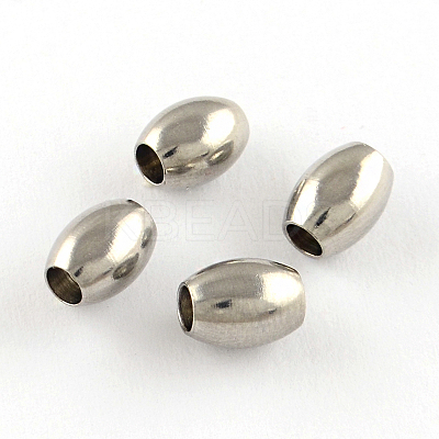 Tarnish Resistant 201 Stainless Steel Beads STAS-S040-01-1
