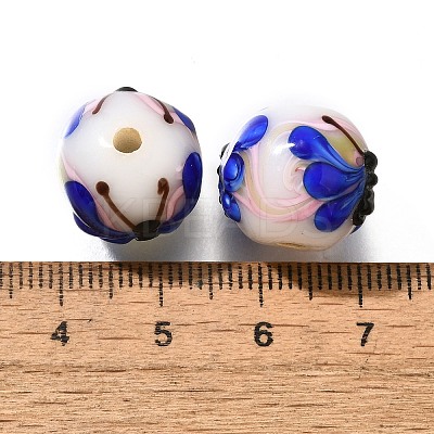 Handmade Lampwork Beads LAMP-K042-07B-1