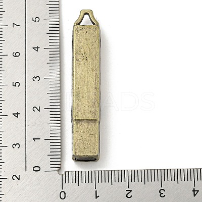 Tibetan Style Alloy Pendants PALLOY-A007-15AB-1