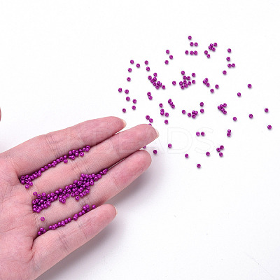 11/0 FGB Grade A Baking Paint Glass Seed Beads X-SEED-N001-A-1073-1