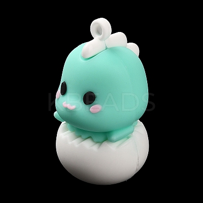 Cartoon PVC Plastic Pendants LS-KY-D018-03B-1