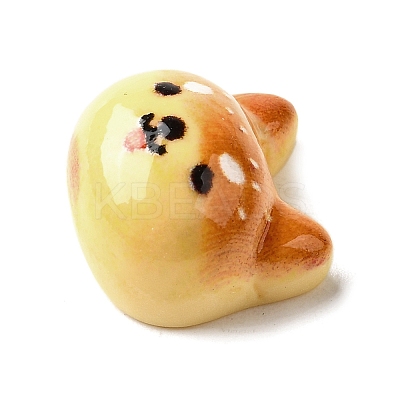 Cute Opaque Resin Cabochons RESI-L046-B03-1