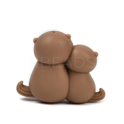 Silicone Beads SIL-V008-03A-1