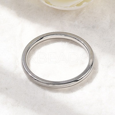 304 Stainless Steel Finger Rings RJEW-D335-01A-P-1