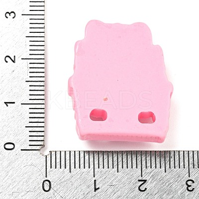 Bedroom Theme Opaque Resin Animal Furniture Decoden Cabochons LS-RESI-M042-02D-1