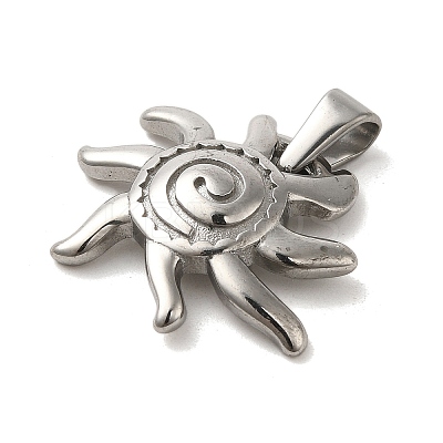 Non-Tarnish 304 Stainless Steel Pendants STAS-B053-26P-1