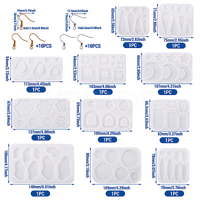 DIY Resin Craft Kits DIY-TA0012-55-1