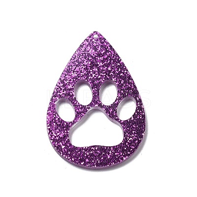 Acrylic Pendants LS-OACR-I016-08B-02-1