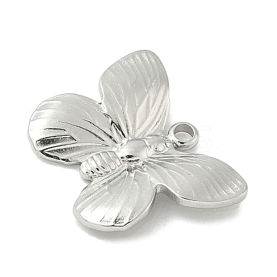 304 Stainless Steel Pendants STAS-L293-15A-P-1