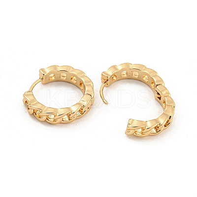 Alloy Hoop Earring EJEW-P269-12D-KCG-1