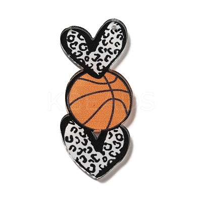 Acrylic Pendants OACR-H041-03B-1