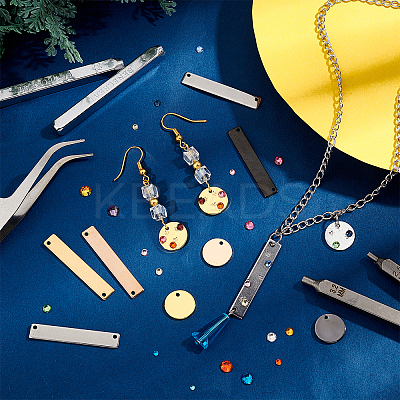Iron Crystal Jewelry Setter Kit TOOL-PH0001-52-1