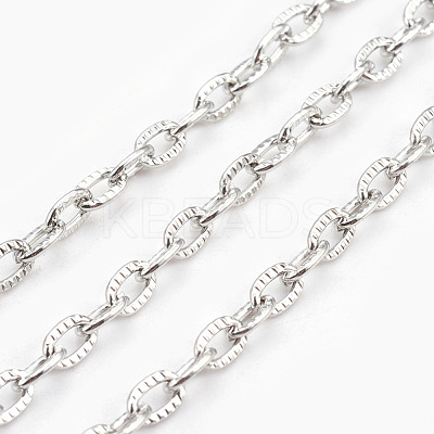Iron Textured Cable Chains CH-0.8YHSZ-N-1