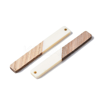 Resin & Wood Big Pendants RESI-T035-19-A04-1