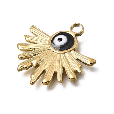 304 Stainless Steel Pendants STAS-N108-104G-04-1