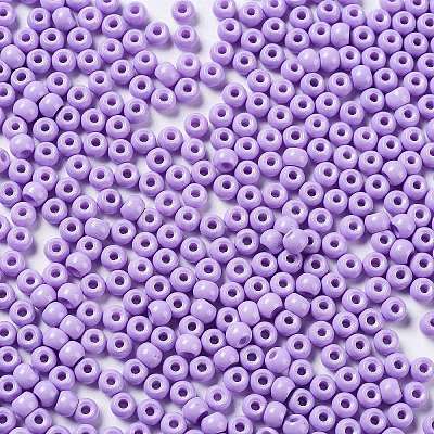 Baking Paint Glass Seed Beads SEED-H002-I-A531-1