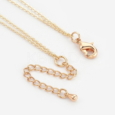 Natural Baroque Pearl Keshi Pearl Tiered Necklaces NJEW-JN02255-03-1