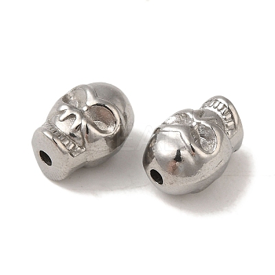 Non-Tarnish 304 Stainless Steel Beads STAS-K285-50P-1