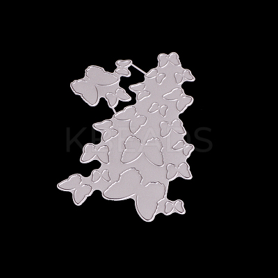 Carbon Steel Cutting Dies Stencils X-DIY-F032-13-1