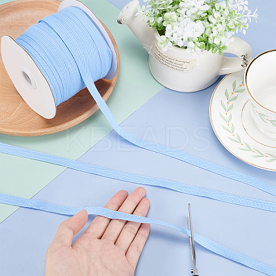 Cotton Twill Tape Ribbons OCOR-WH0058-35D-1